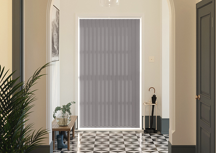 Andromeda, Storm Grey - Vertical Blind - Image 6